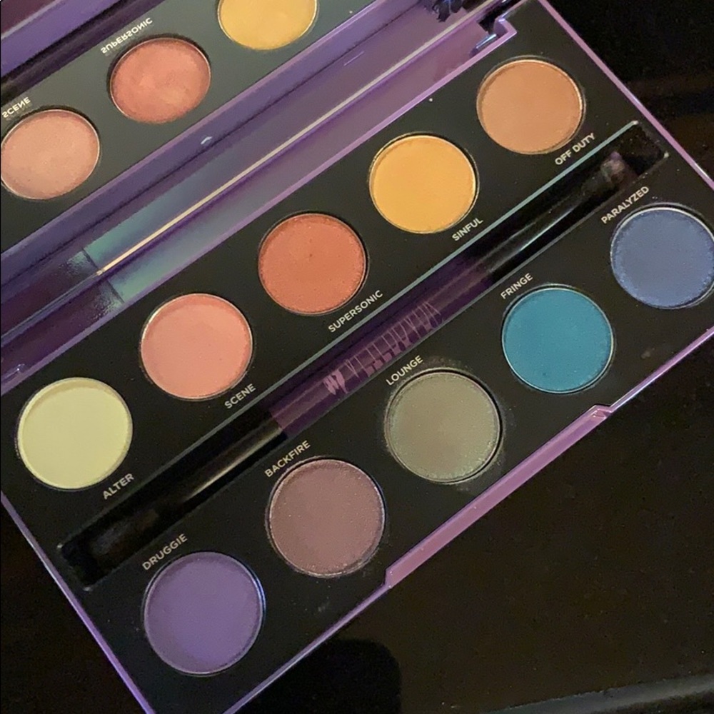 Urban Decay Afterdark Palette